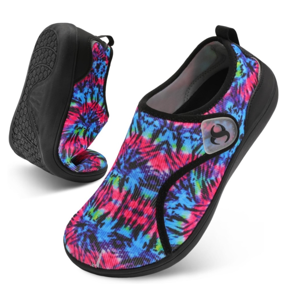 Bunion Edema Neuropathy Velcro Closure Recovery Shoes Women Size 10.5 Wide